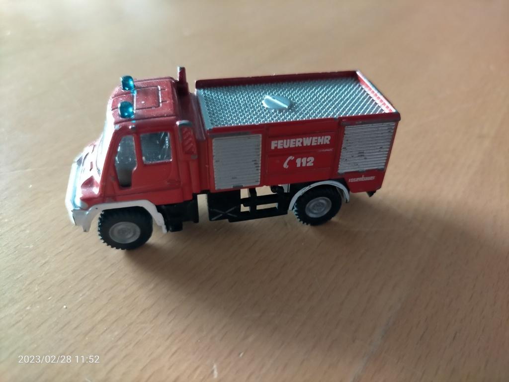 Siku mercedes 280GE feuerwehr, Ophalen of Verzenden, Bus of Vrachtwagen, SIKU