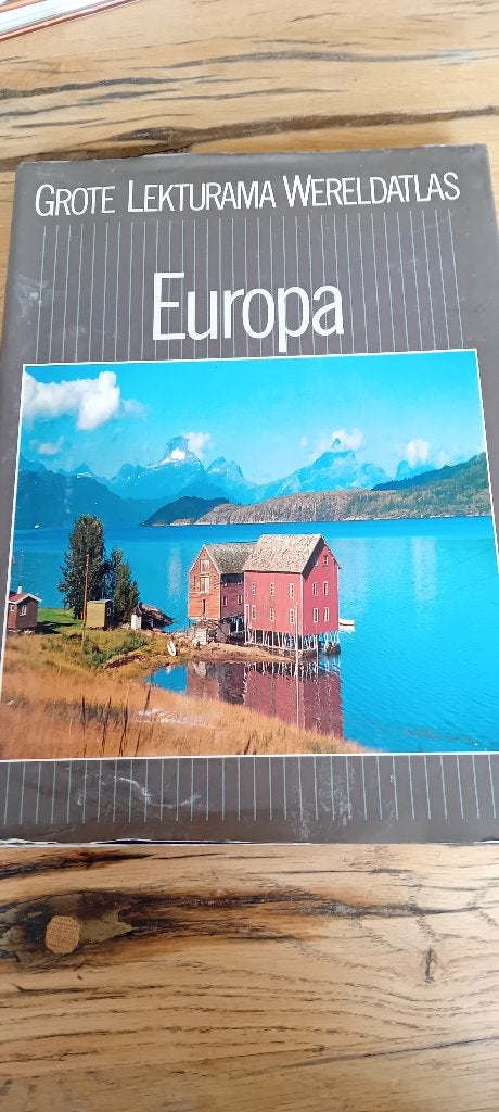 Wereldatlas, Boeken, Ophalen, Europa Overig, Lekturama, 1800 tot 2000