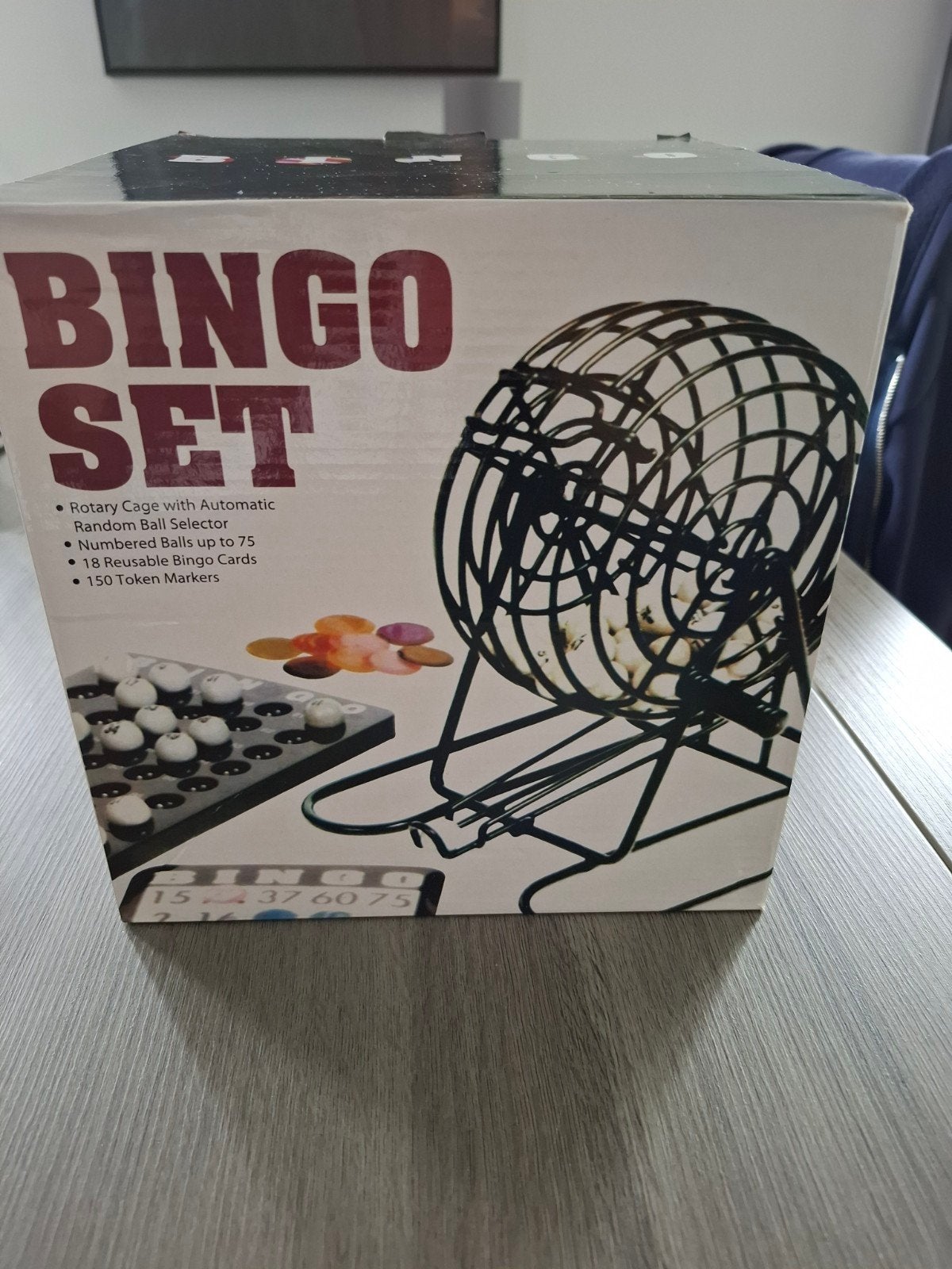 Compleet Bingo Set - Zo goed als nieuw, Hobby en Vrije tijd, Vijf spelers of meer, Ophalen, Zo goed als nieuw, Onbekend