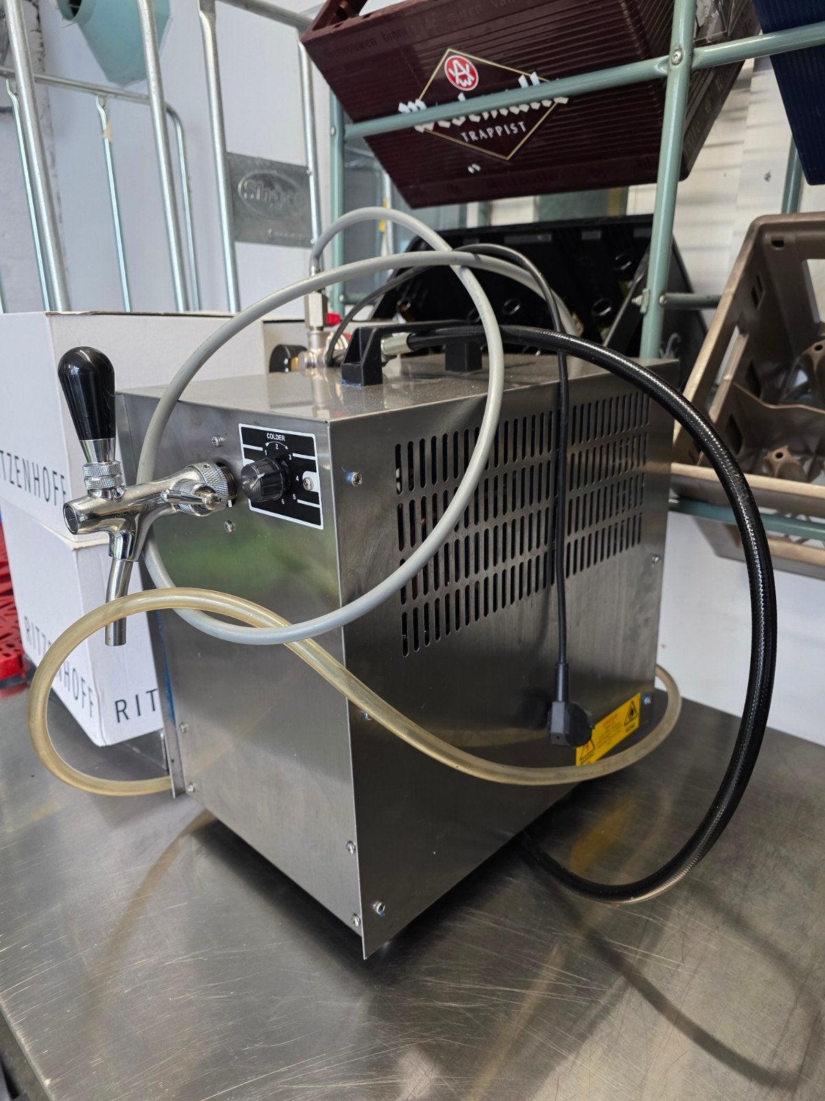 Oprema BTP 60 Tafel Tapinstallatie - Bierkoeler, Ophalen of Verzenden