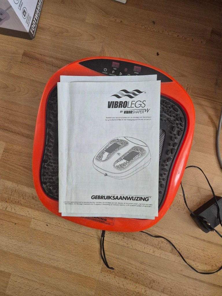 Vibro Legs voetmassage apparaat, Ophalen, Gebruikt, Apparaat