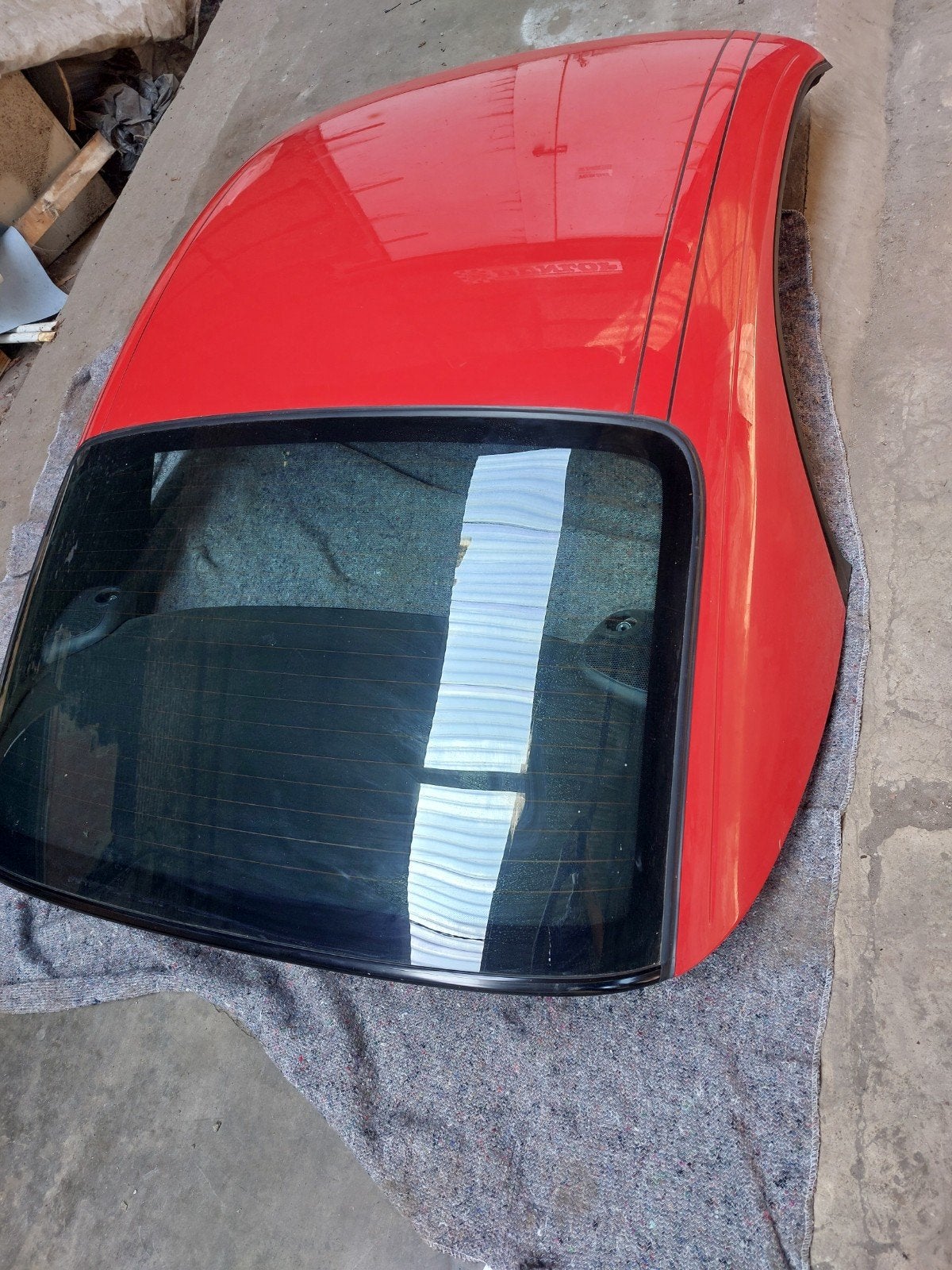 Hardtop voor Porsche  911 996 / 997 Rood, Auto-onderdelen, Ophalen, Gebruikt, Achterklep, Mazda