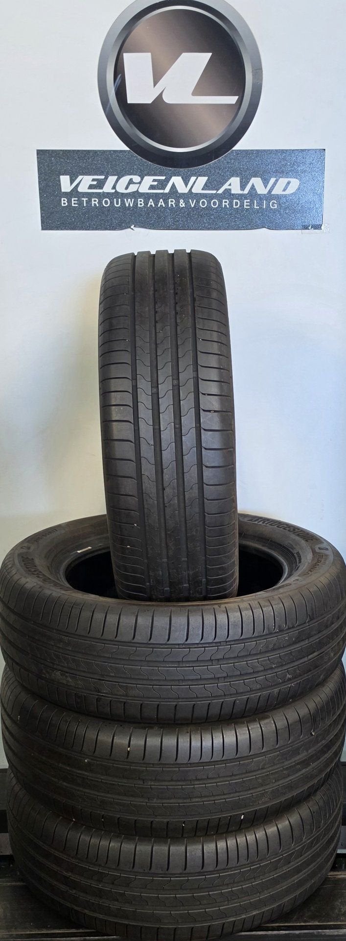 Bridgestone Turanza 6 215-60-17  2156017  215/60R17, -, -, 17 inch, Ophalen of Verzenden