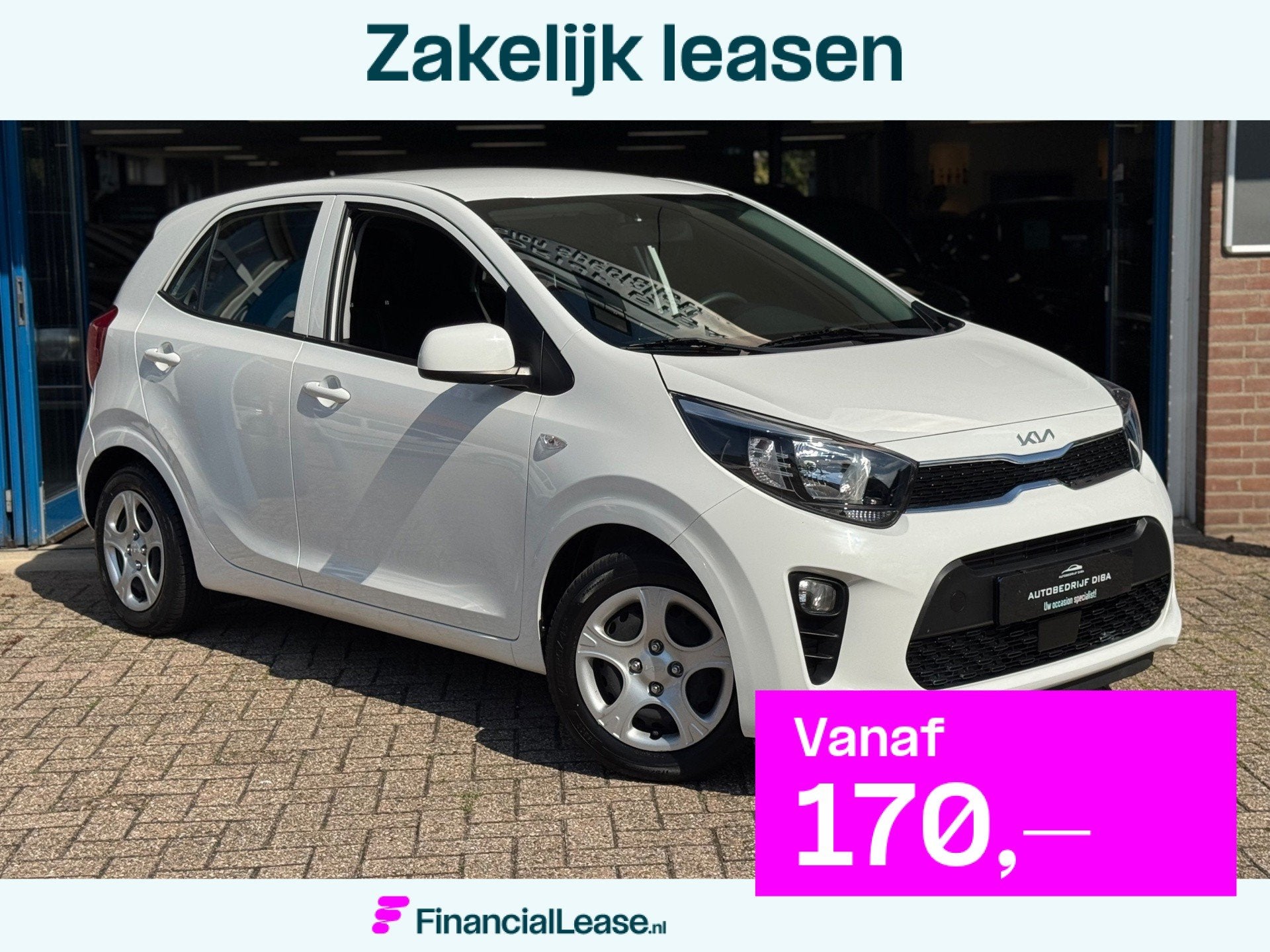 Kia Picanto 1.0 DPi ComfortLine 2022 5drs NAVI AIRCO BTW NAP, Voorwielaandrijving, Start-stop-systeem, Stof, Gebruikt