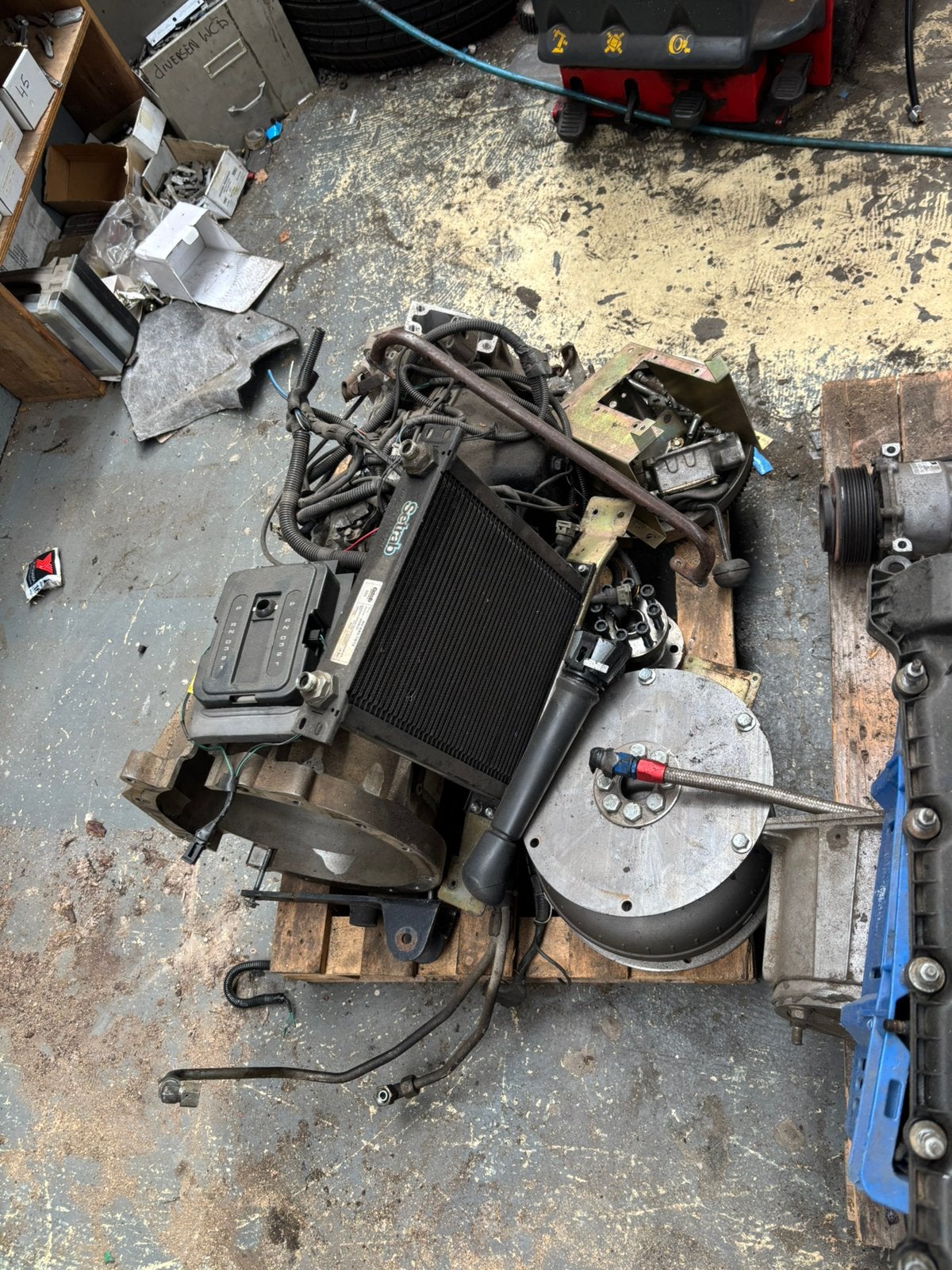 Ashcroft automaat voor land rover defender Puma 2.2 2.4, Ophalen, Gebruikt, Land Rover