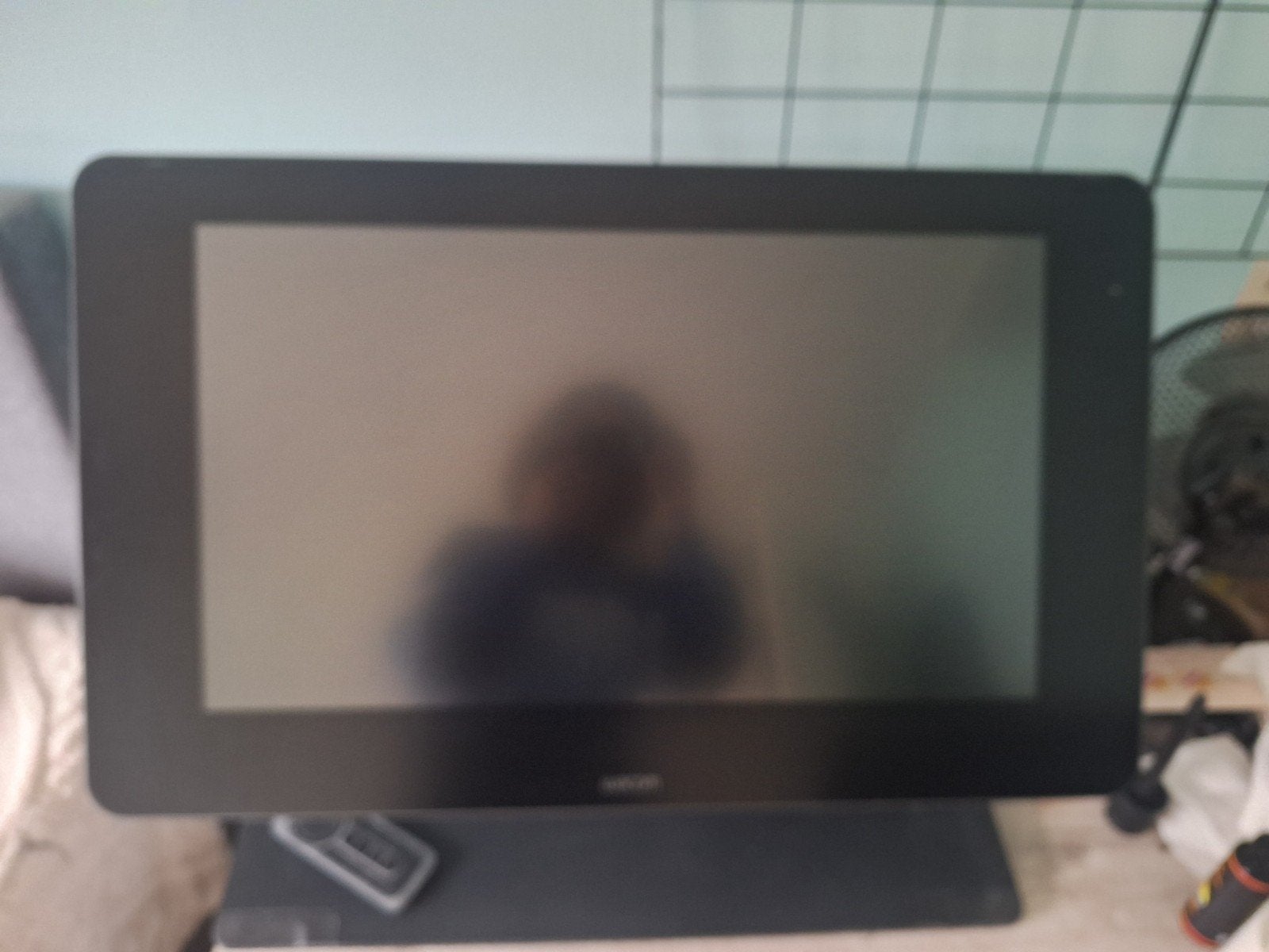 Wacom Cintiq 27QHD Creative Pen Display z.g.a.n., Computers en Software, Ophalen, Multi-touch, Zo goed als nieuw, Wacom