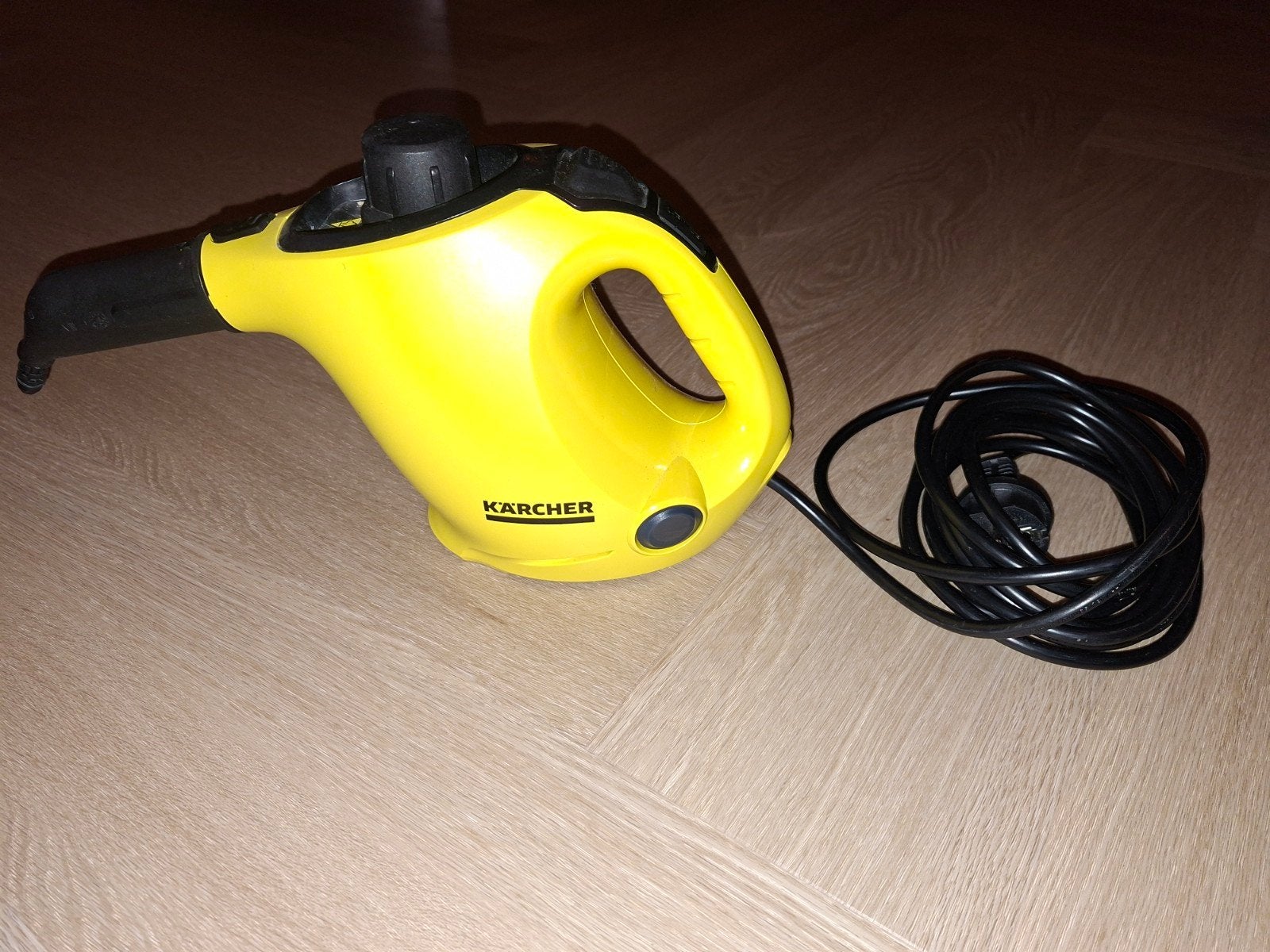 Kärcher SC 1 Stoomreiniger met accessoires - Nieuwstaat, Ophalen of Verzenden, Zo goed als nieuw, Overige typen