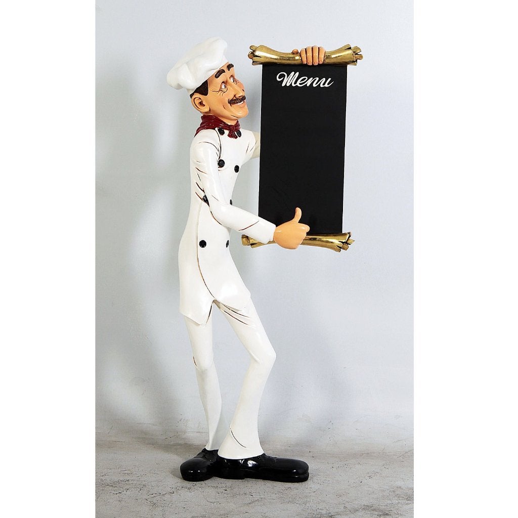 Butler Skinny – Ober beeld Hoogte 116 cm, Verzamelen, Beelden en Beeldjes, Ophalen, Nieuw, Overige typen