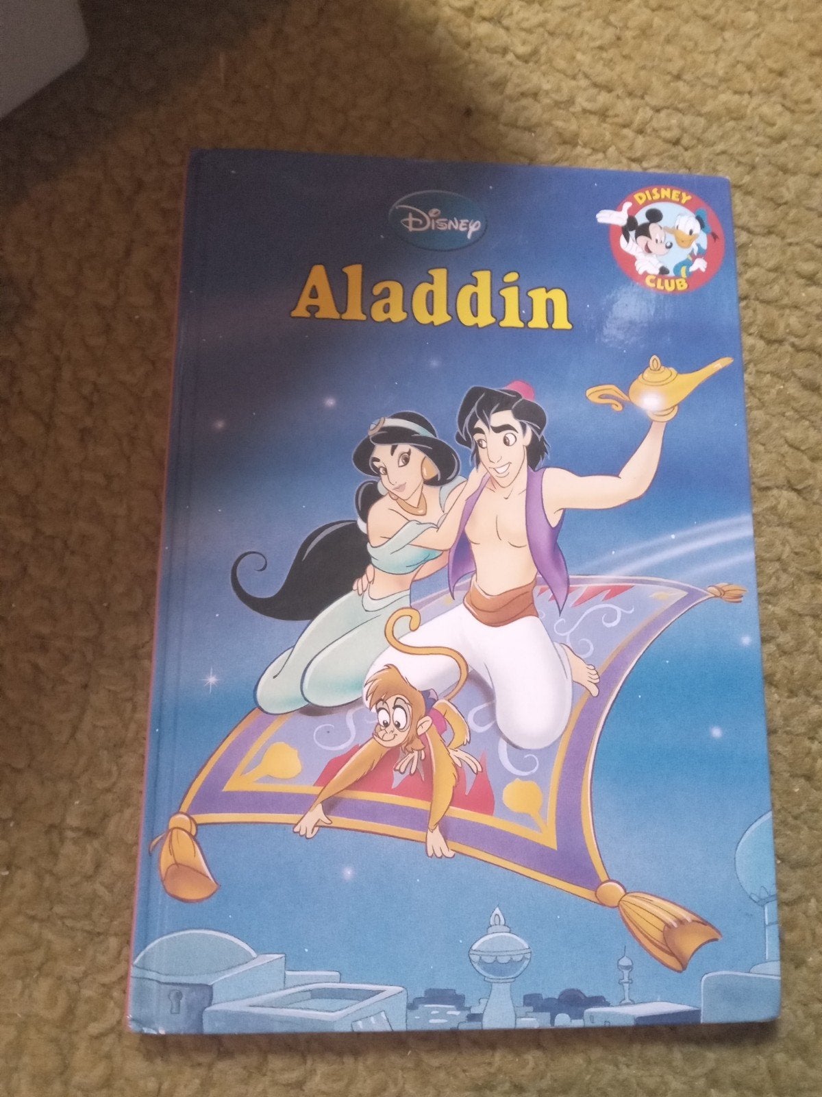 Disney Aladdin Boek - Sprookjesboek voor Kinderen, Boeken, Ophalen, Sprookjes