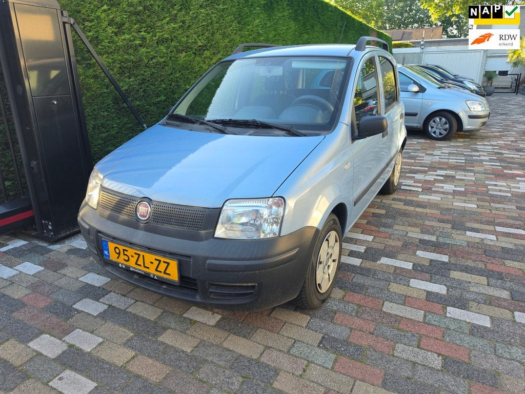 Fiat Panda 1.1 Active 2008 Lage Km, Auto's, Fiat, Bedrijf, Te koop, Panda, ABS, Airbags, Startonderbreker, Benzine, Euro 4, C