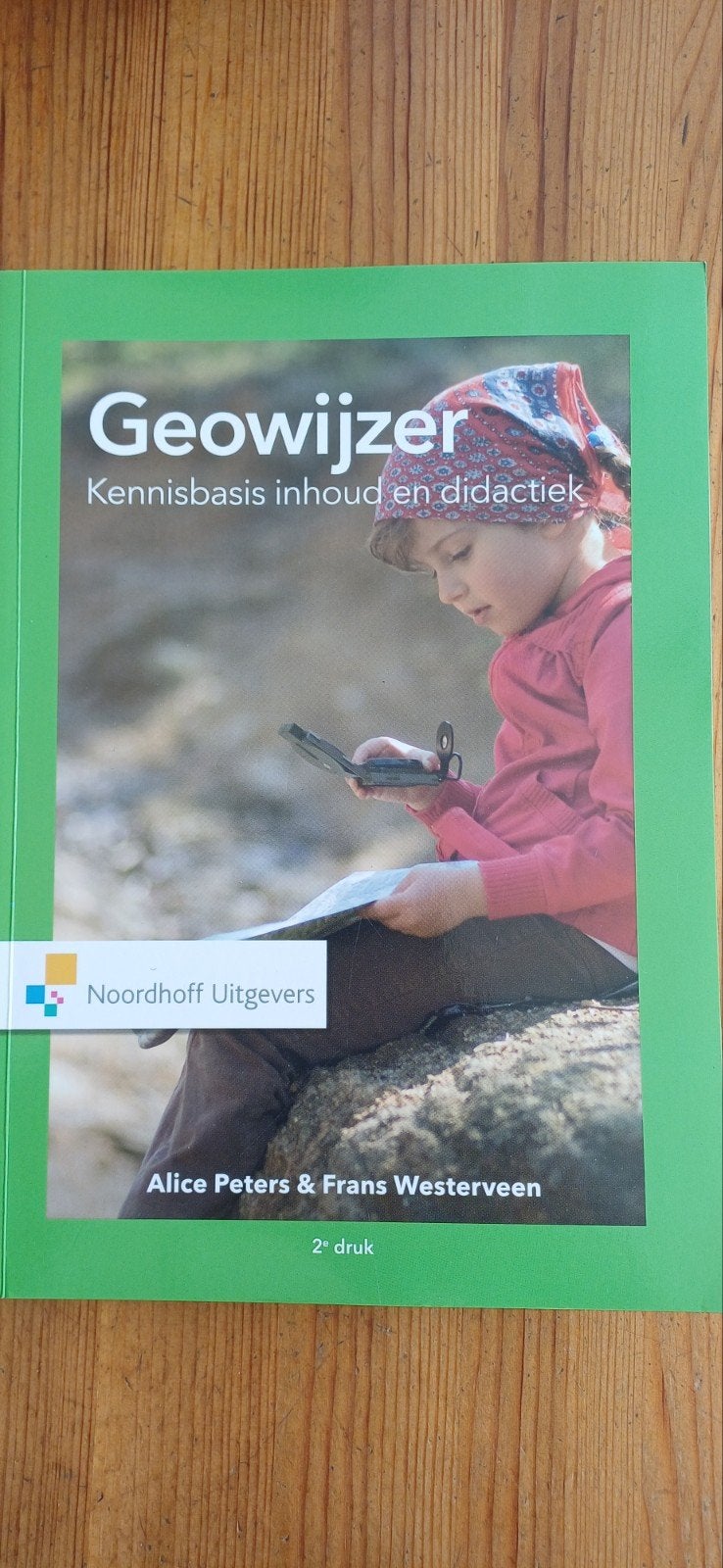 Geowijzer: Kennisbasis inhoud en didactiek - Pabo, Boeken, Zo goed als nieuw, Gamma, Alice Peters & Frans Westerveen, HBO
