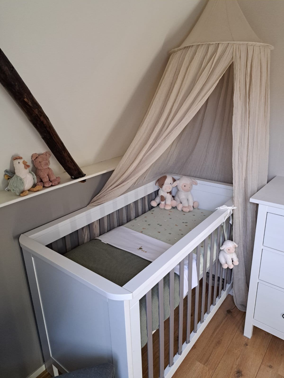 Mooi Baby Ledikant, Gebruikt, Minder dan 140 cm, Minder dan 70 cm, Ophalen