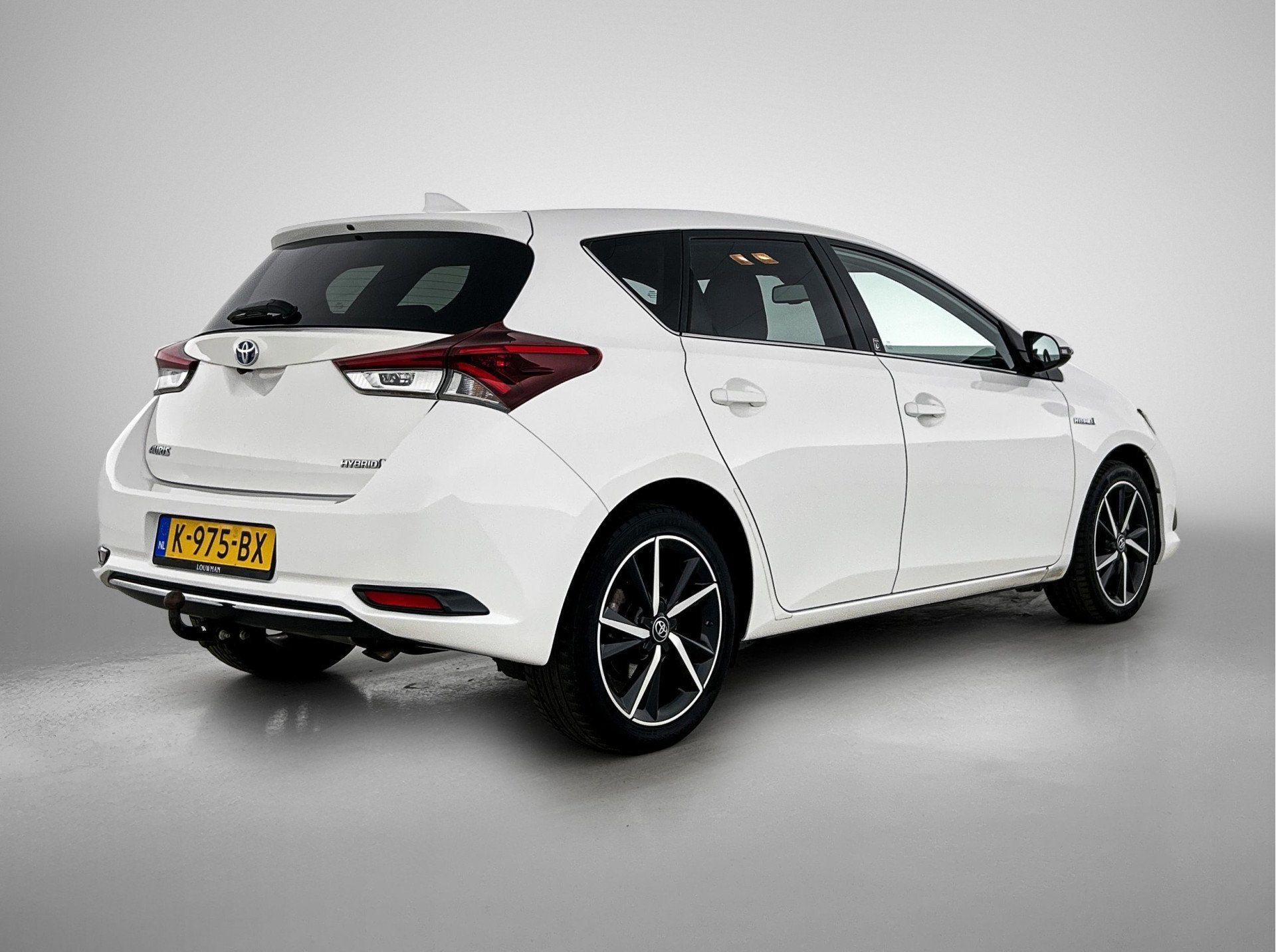 Toyota Auris 1.8 Hybrid Executive Limited | Dealeronderhoude, Auto's, 12 maanden, Gebruikt, 4 cilinders, Wit