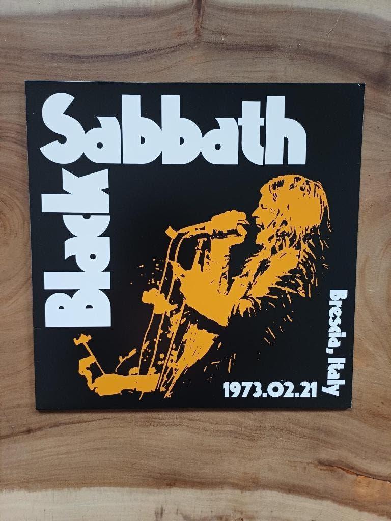 Black Sabbath - Brescia, Italy - Vinyl, Ophalen of Verzenden, Zo goed als nieuw