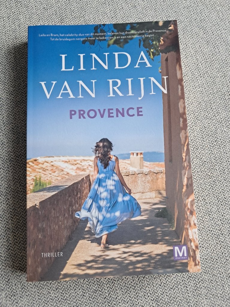 Provence - Linda van Rijn, Verzenden, Linda van Rijn, Zo goed als nieuw, Nederland