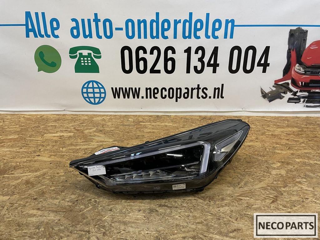 HYUNDAI TUCSON VOL LED KOPLAMP LINKS ORIGINEEL 92101D770, -, -, -