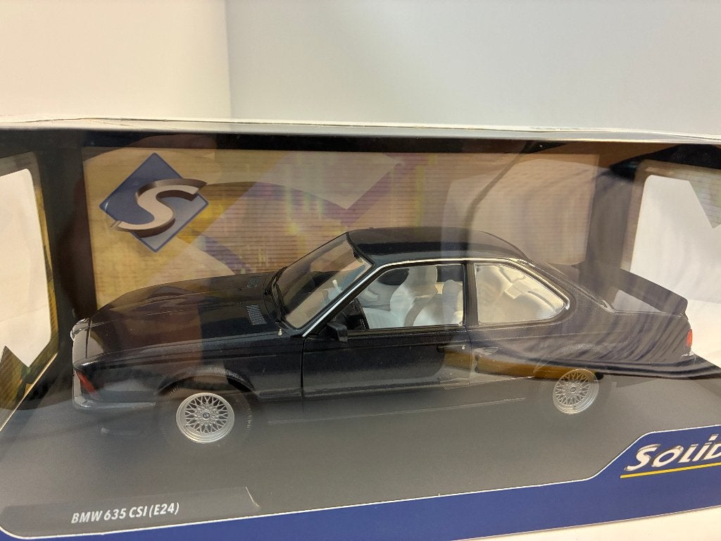 27297: BMW 635 CSi (e24) - 1984 - Solido 1:18, Hobby en Vrije tijd, Solido, Auto, Solido, Nieuw