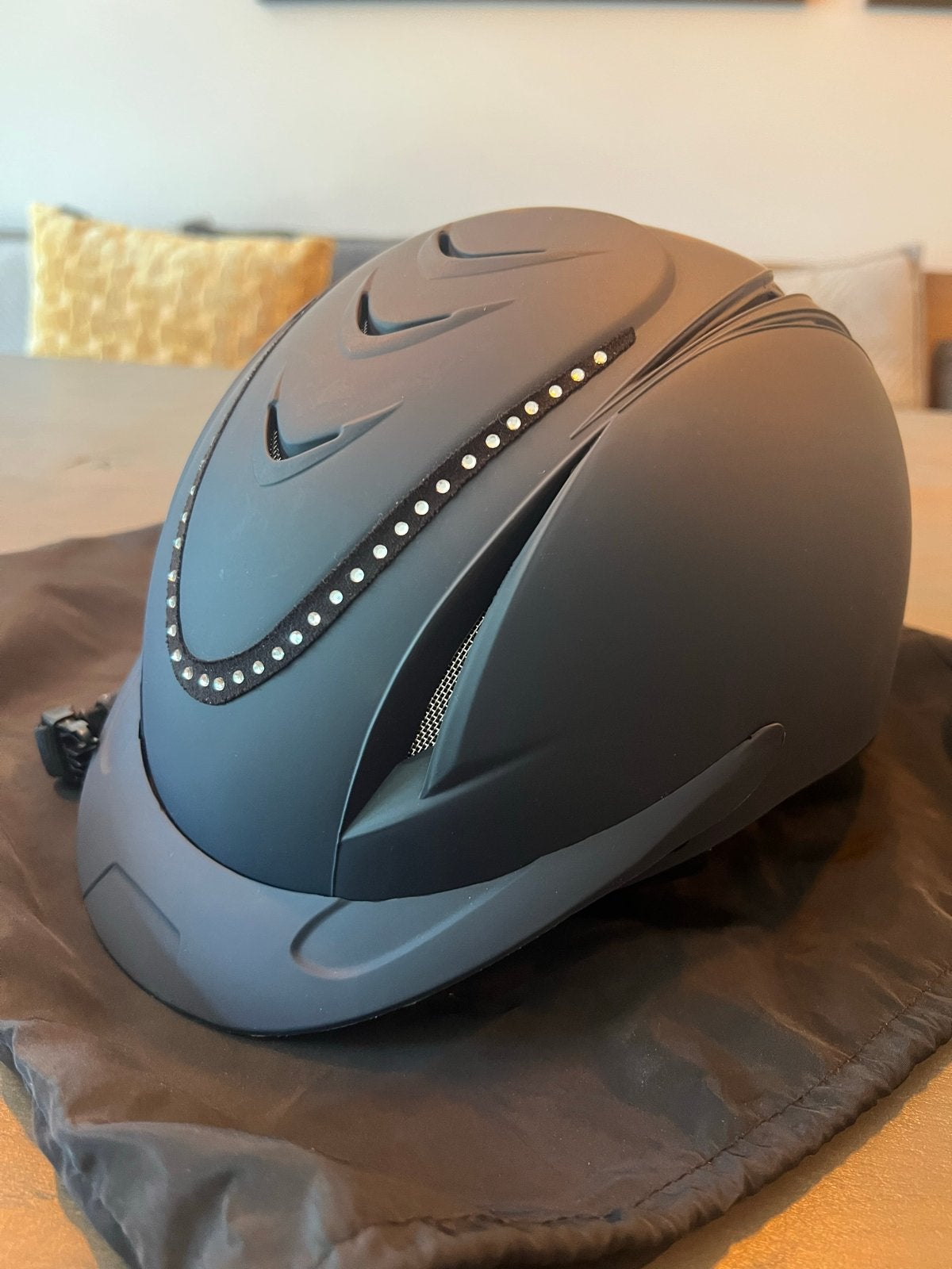 Harry Horse Helmcap Glitter - Zo goed als nieuw, Ophalen, Zo goed als nieuw, Overige maten, Heer of Dame