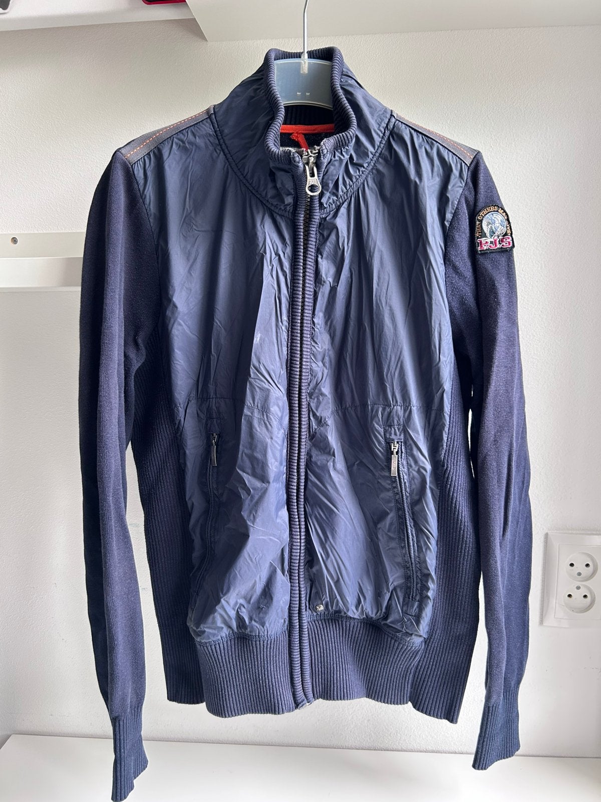 Parajumpers vest, Ophalen, Gedragen, Maat 46 (S) of kleiner, Blauw