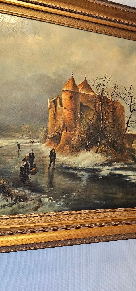 Schilderij  Thomas, Ophalen