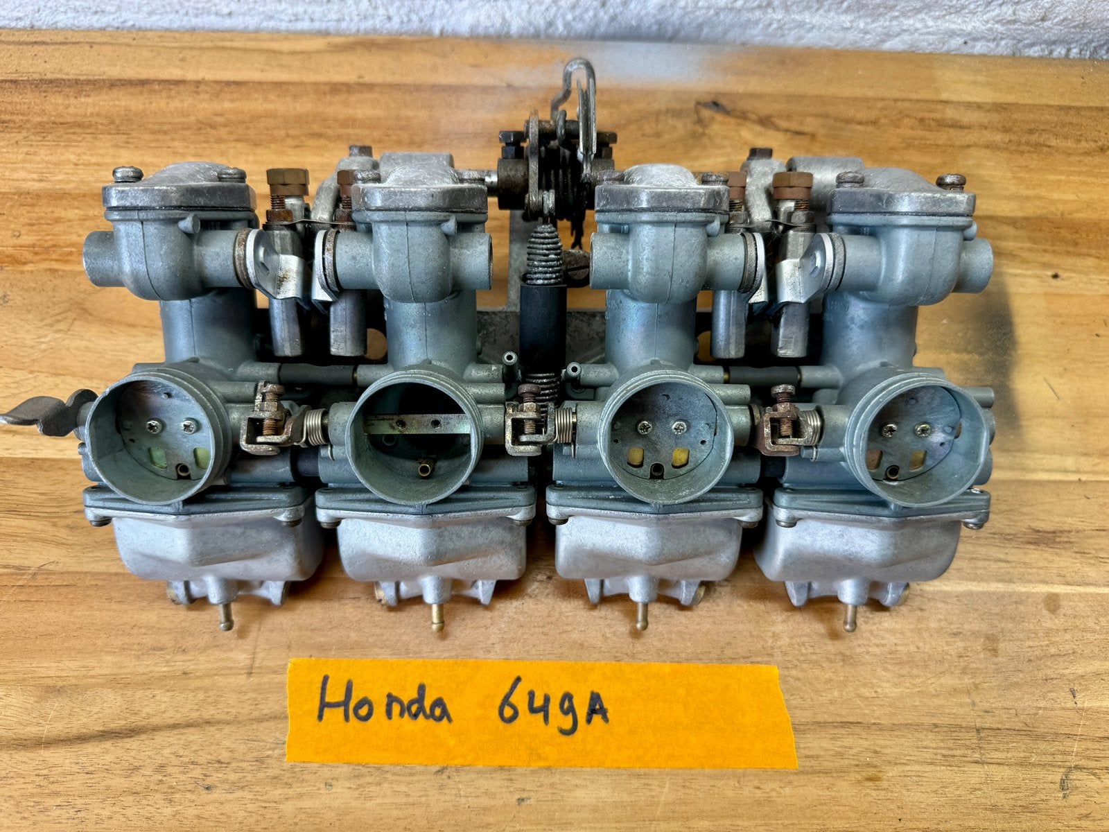 Honda cb500f cb550f carburateurs, Ophalen of Verzenden, Gebruikt