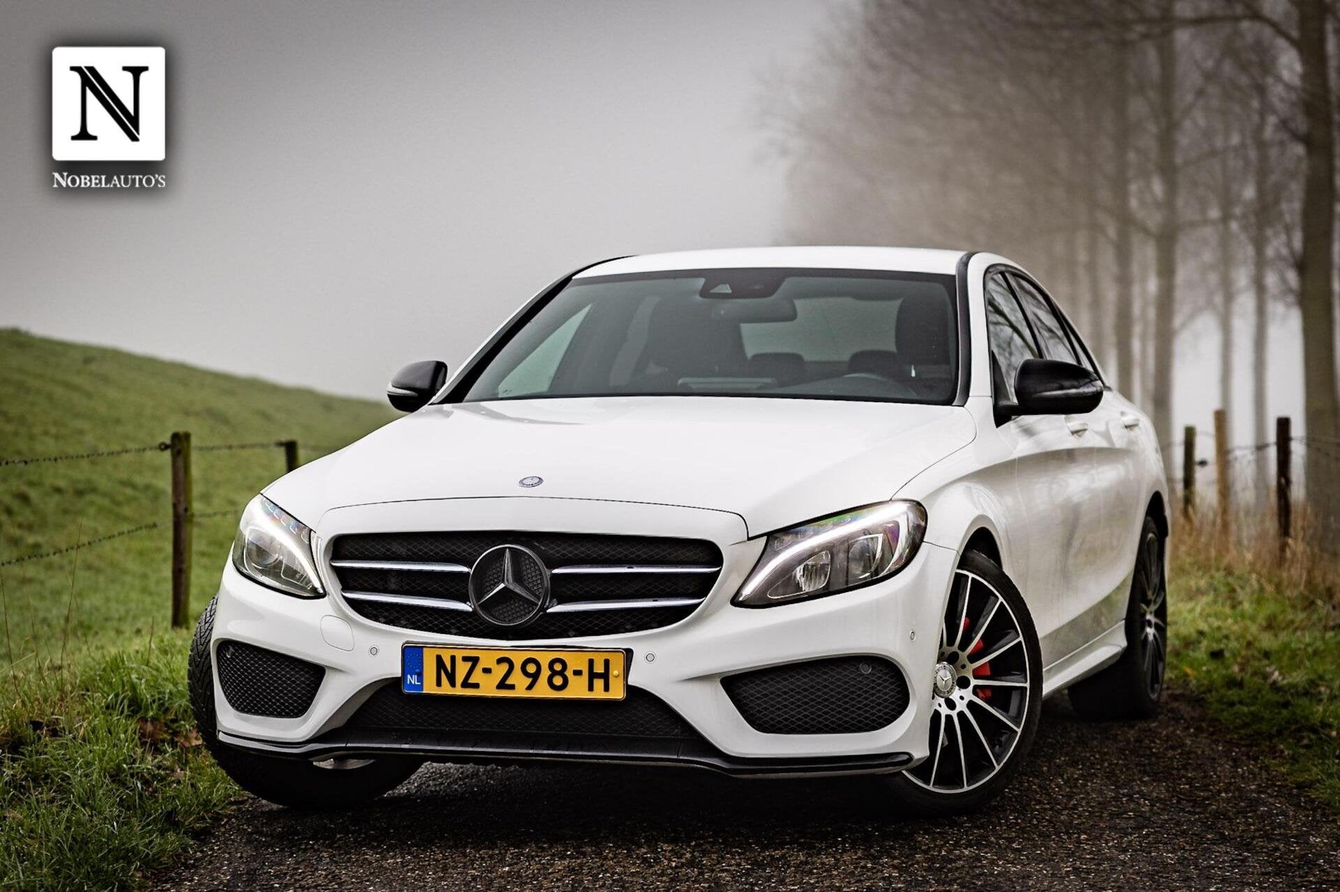 Mercedes C-klasse 250 | Automaat | Amg | Camera | PDC, Automaat, Euro 6, 4 cilinders, Met garantie (alle)