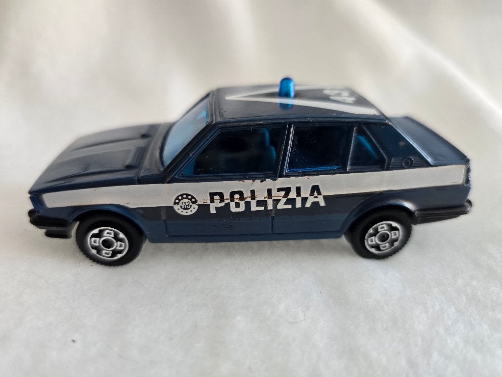 Alfa romeo Giulietta Polizia 1/43, Ophalen of Verzenden, Gebruikt, Auto, Overige merken