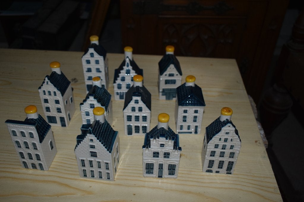 KLM huisjes, Verzamelen, KLM Huisjes, Ophalen of Verzenden, Nieuw, 1 t/m 20