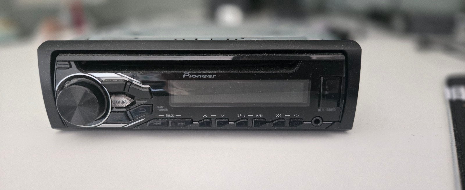 Pioneer DEH-1800UB Autoradio met USB en AUX, Auto diversen, Autoradio's, Ophalen of Verzenden, Gebruikt