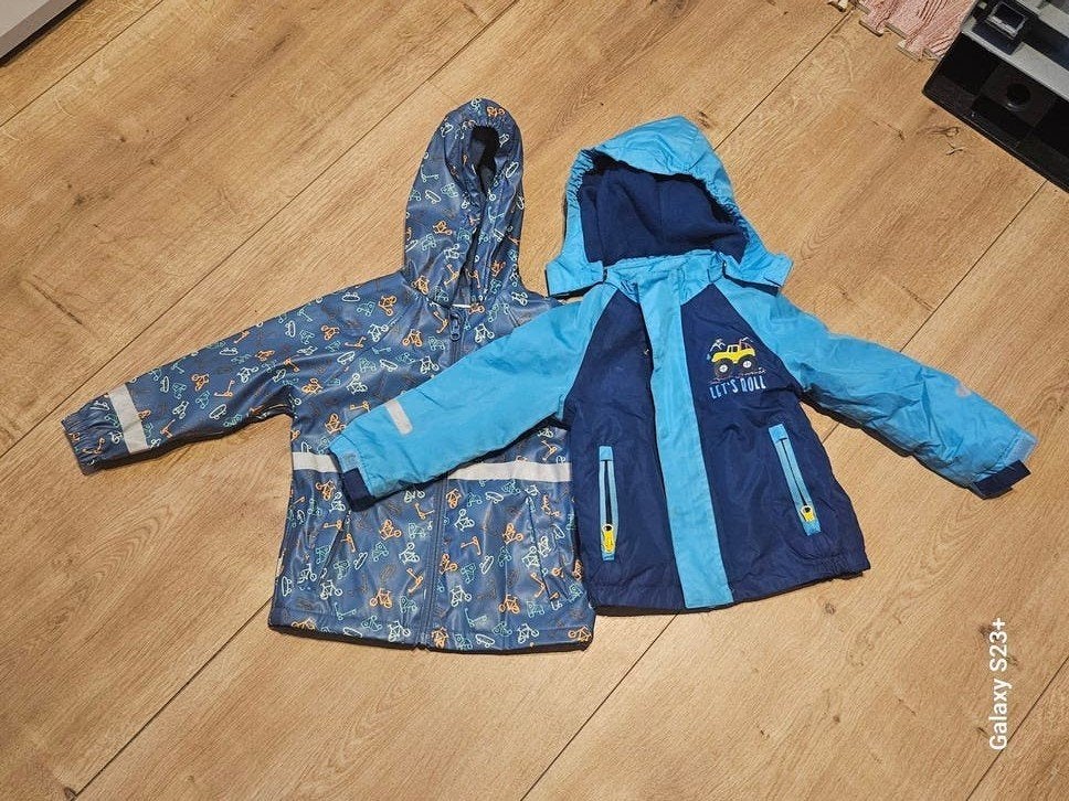 Warme regenjas en regenbroek voor kinderen, Ophalen of Verzenden, Gebruikt, Onbekend, Jongen of Meisje