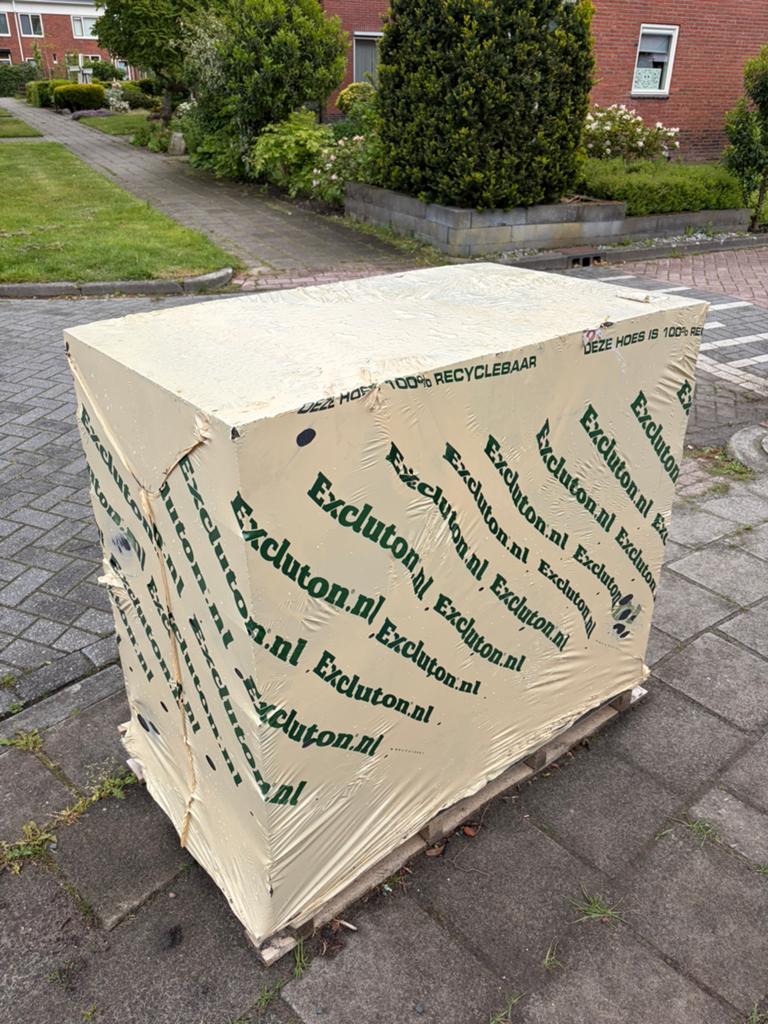 Stapelblokken antraciet, Ophalen, Blok, Nieuw, Minder dan 25 cm