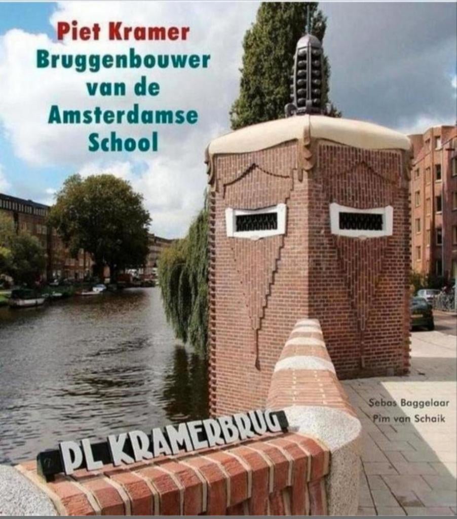 PIET KRAMER Bruggenbouwer v/d Amsterdamse School. Hardcover, Verzenden, Zo goed als nieuw, Architecten