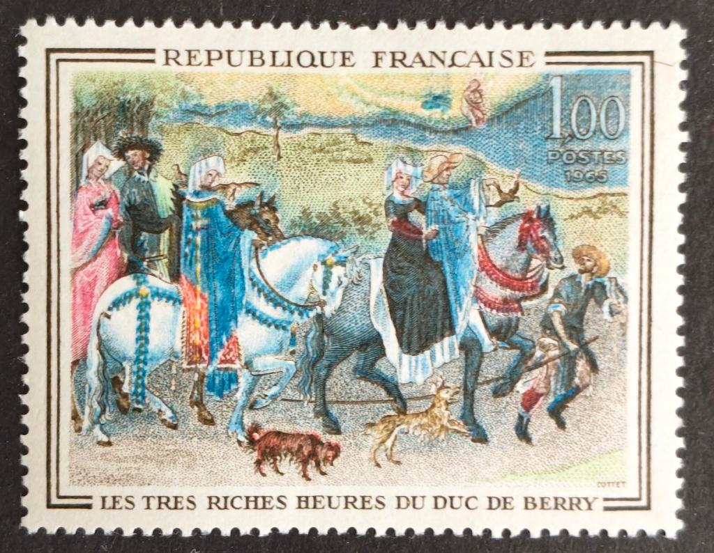 FRANKRIJK - Les très riches heures du duc de Berry 1965, Verzenden, Postfris