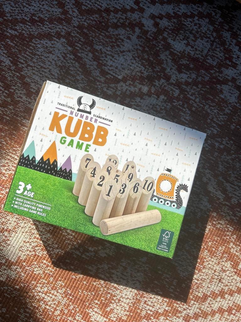 Kubb spel - Nieuw in doos, Ophalen of Verzenden, Nieuw