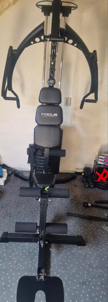 Focus Fitness Unit 4 Krachtstation - Full-body Home Gym, Sport en Fitness, Fitnessapparatuur, Ophalen, Benen, Gebruikt, Krachtstation
