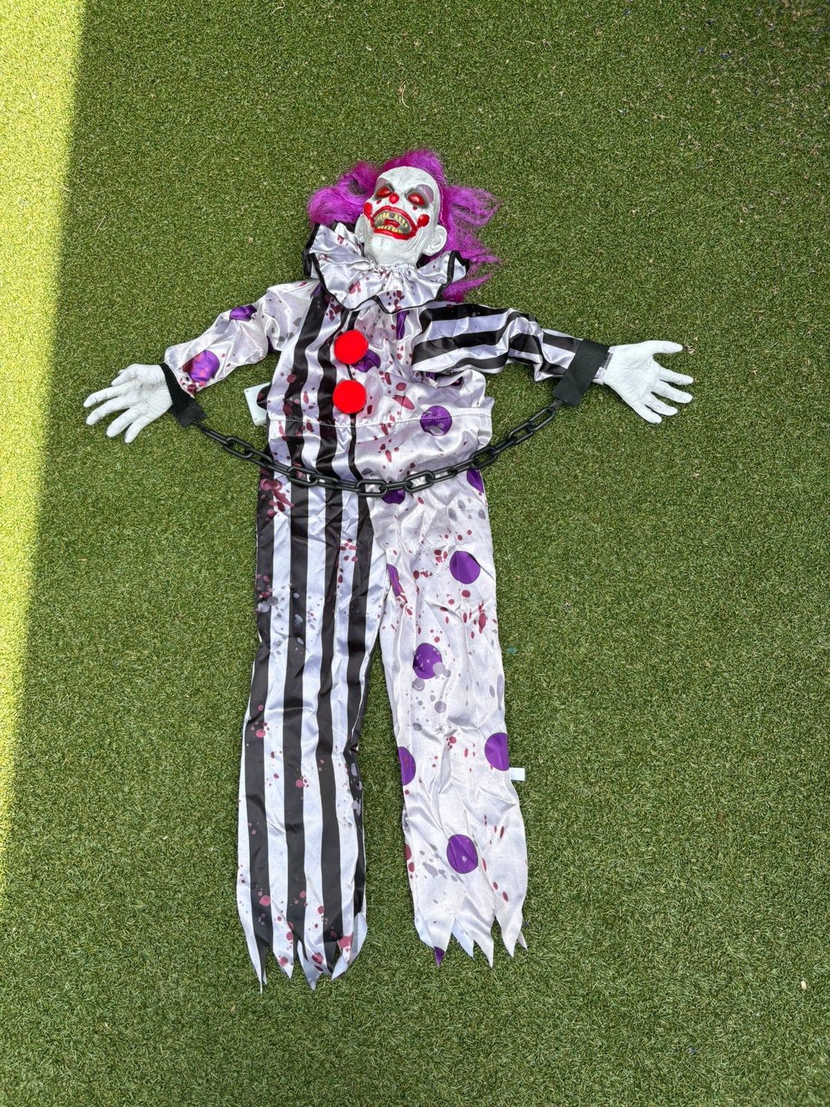 Halloween clowns pop, Ophalen of Verzenden, Zo goed als nieuw