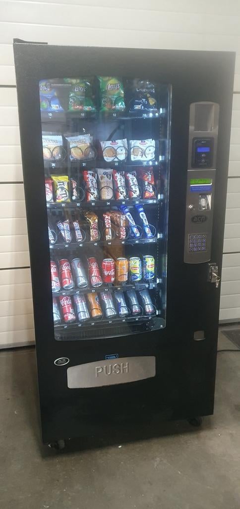 Snoep frisdrank automaat, Ophalen, Zo goed als nieuw