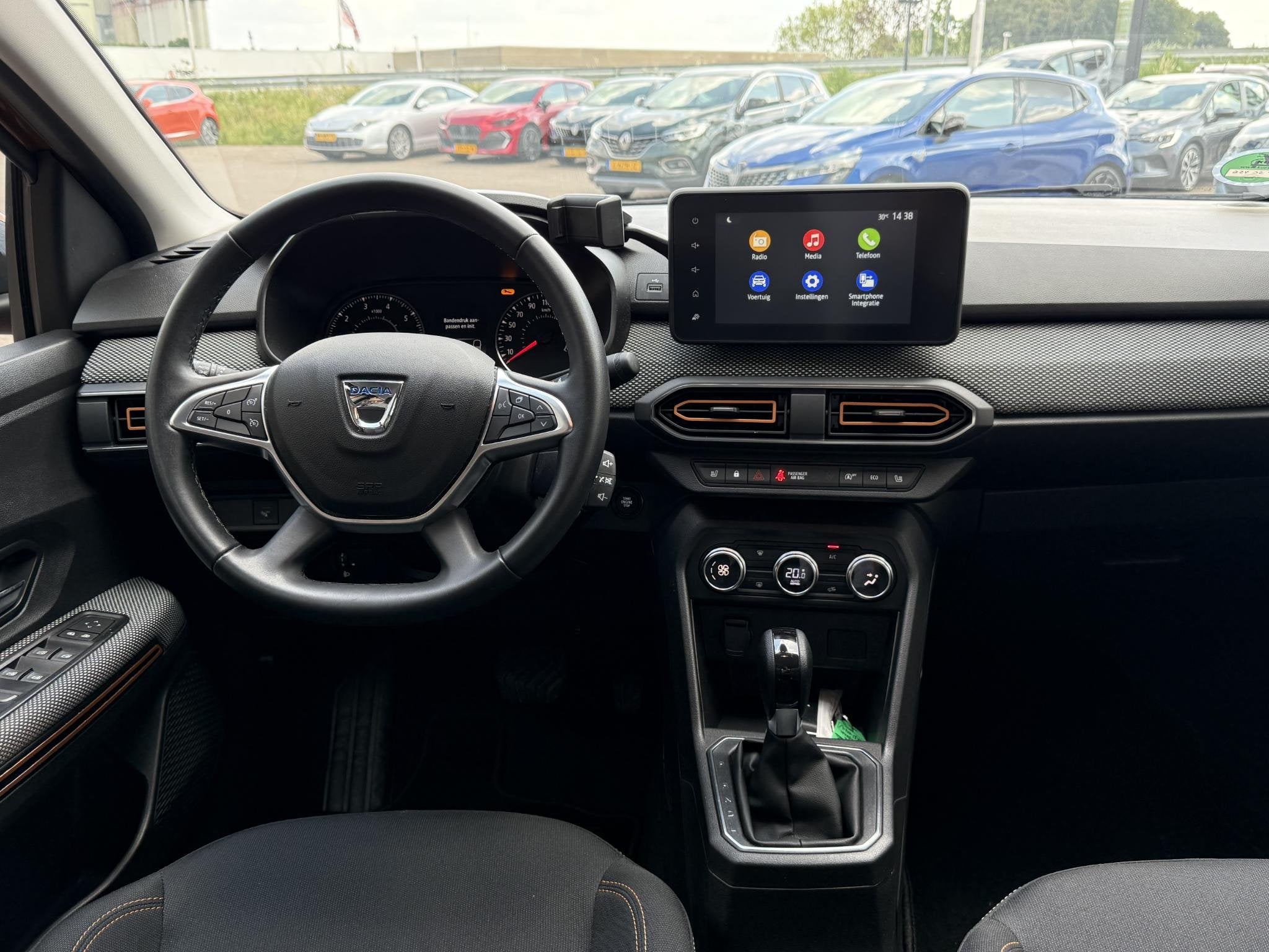 Dacia Sandero 1.0 TCe 90 Comfort | Key-less | Climate Contro, Auto's, Dacia, Stof, Euro 6, Overige kleuren, 91 pk