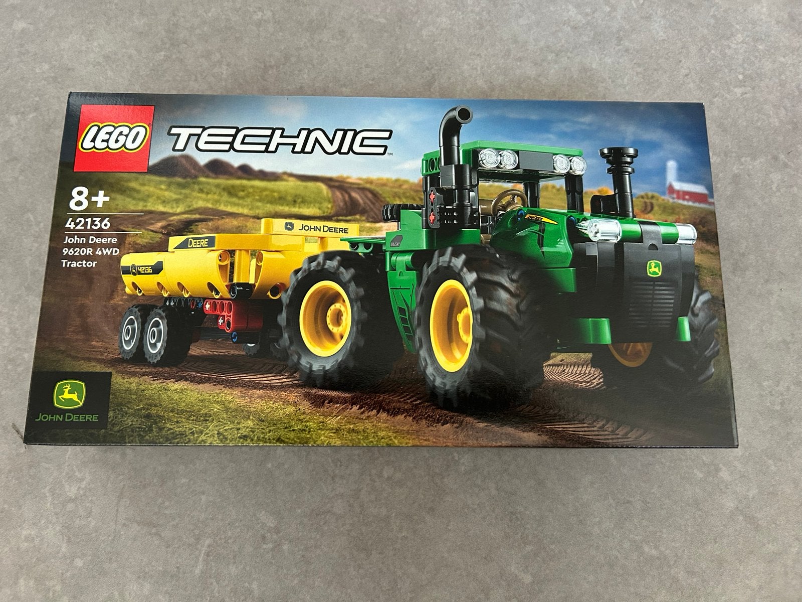 LEGO Technic 42136 John Deere Tractor, Ophalen of Verzenden, Nieuw, Overige merken