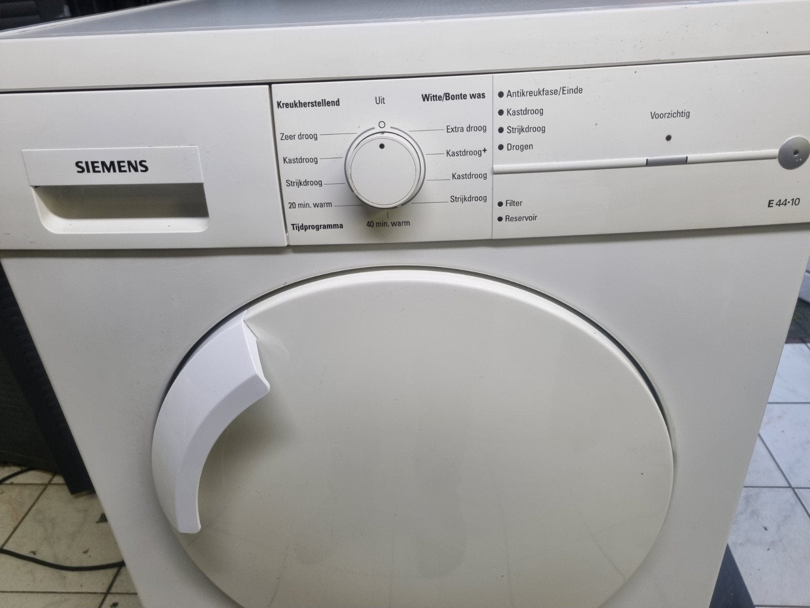 Siemens condensdroger , bezorging mogelijk, Ophalen of Verzenden