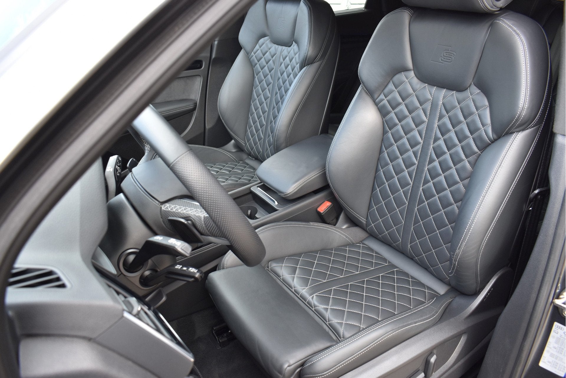 Audi Q5 Sportback 50 TFSI e S-Line RS-Leder Luchtvering Trek, Auto's, Automaat, Dealer onderhouden, Gebruikt, 4 cilinders