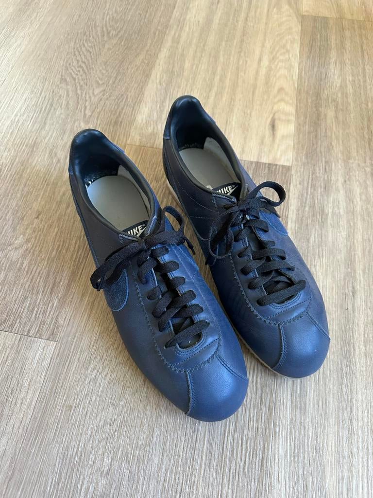 Nieuwe Nike Cortez sneakers - Maat 45, Ophalen of Verzenden, Nieuw, Blauw, Sneakers of Gympen
