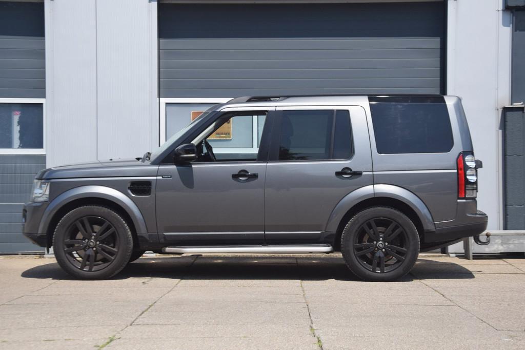 Land Rover Discovery 3.0 SDV6 HSE Luxury GRIJS KENTEKEN / Mo, Auto's, Bestelauto's, Euro 6, 2993 cc, Leder, Bedrijf