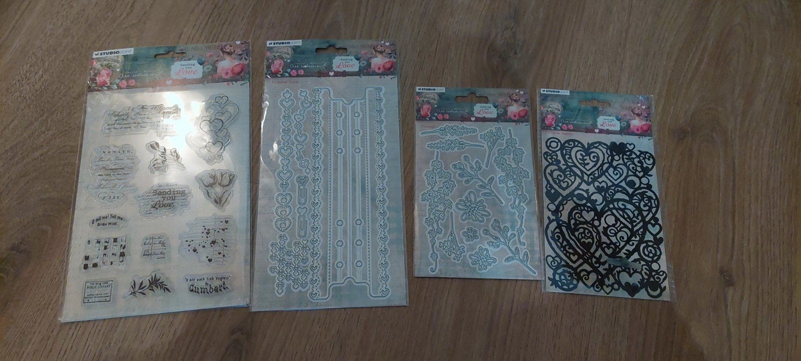 pakket studio light jenine mindful sending you love , nieuw, Ophalen of Verzenden, Nieuw