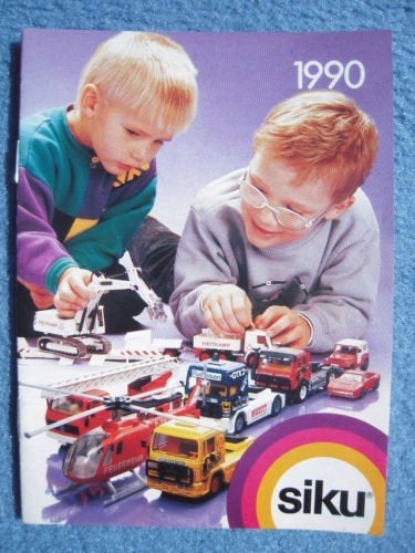 Siku catalogi 1990, 2003, 2007, 2016, Ophalen of Verzenden, Zo goed als nieuw