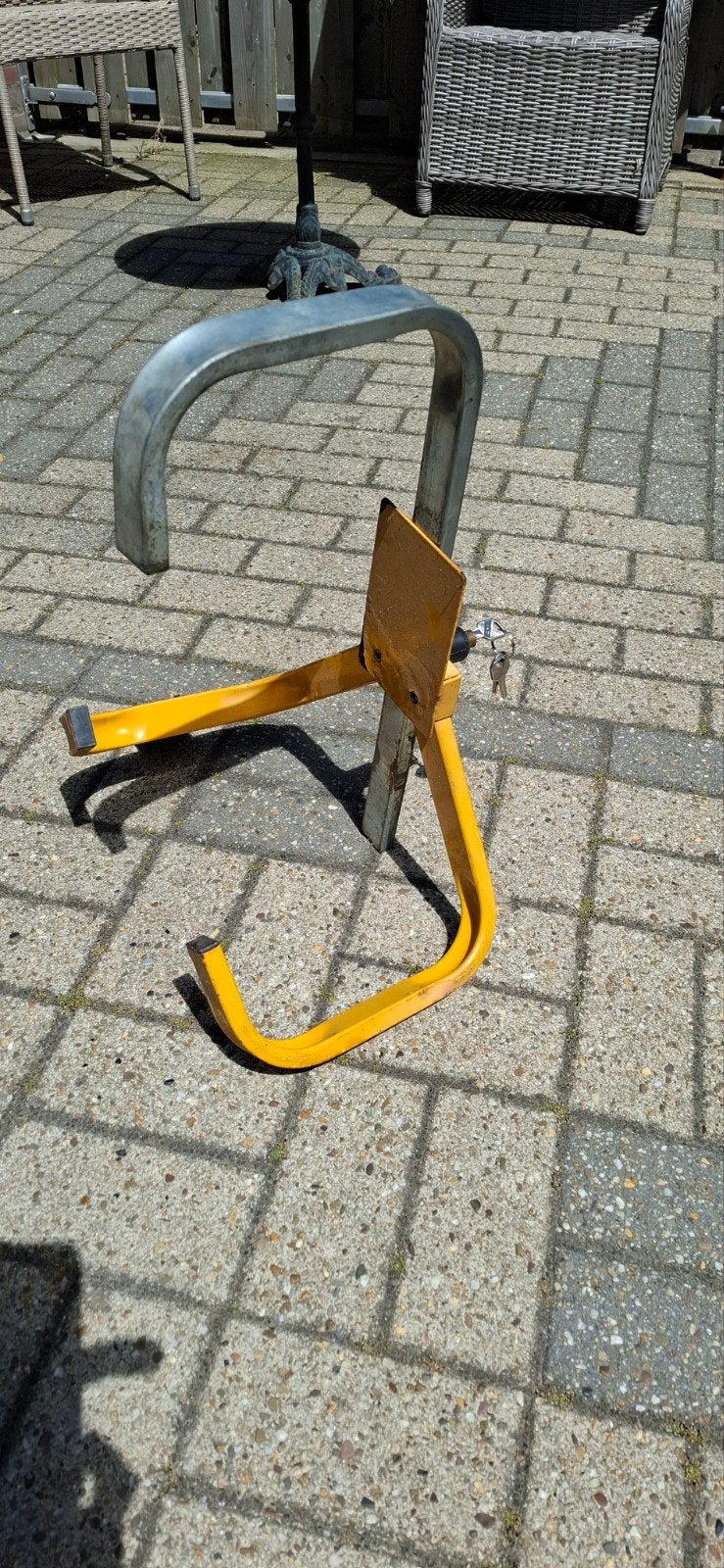 Wielklem voor aanhanger caravan auto, Ophalen of Verzenden, Gebruikt