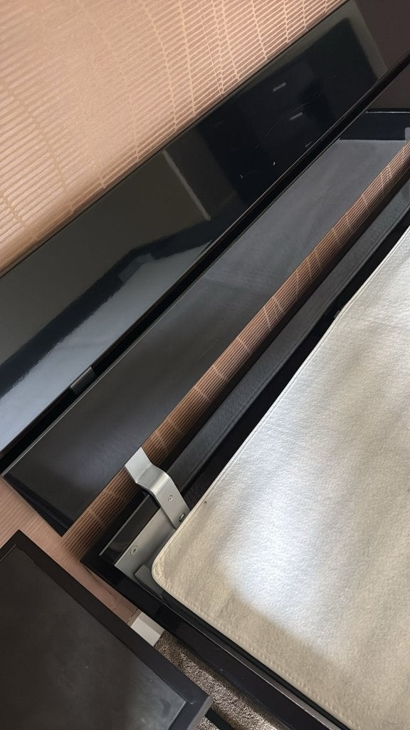Gratis af te halen, bed inclusief matras, Ophalen, Gebruikt, Zwart, Tweepersoons