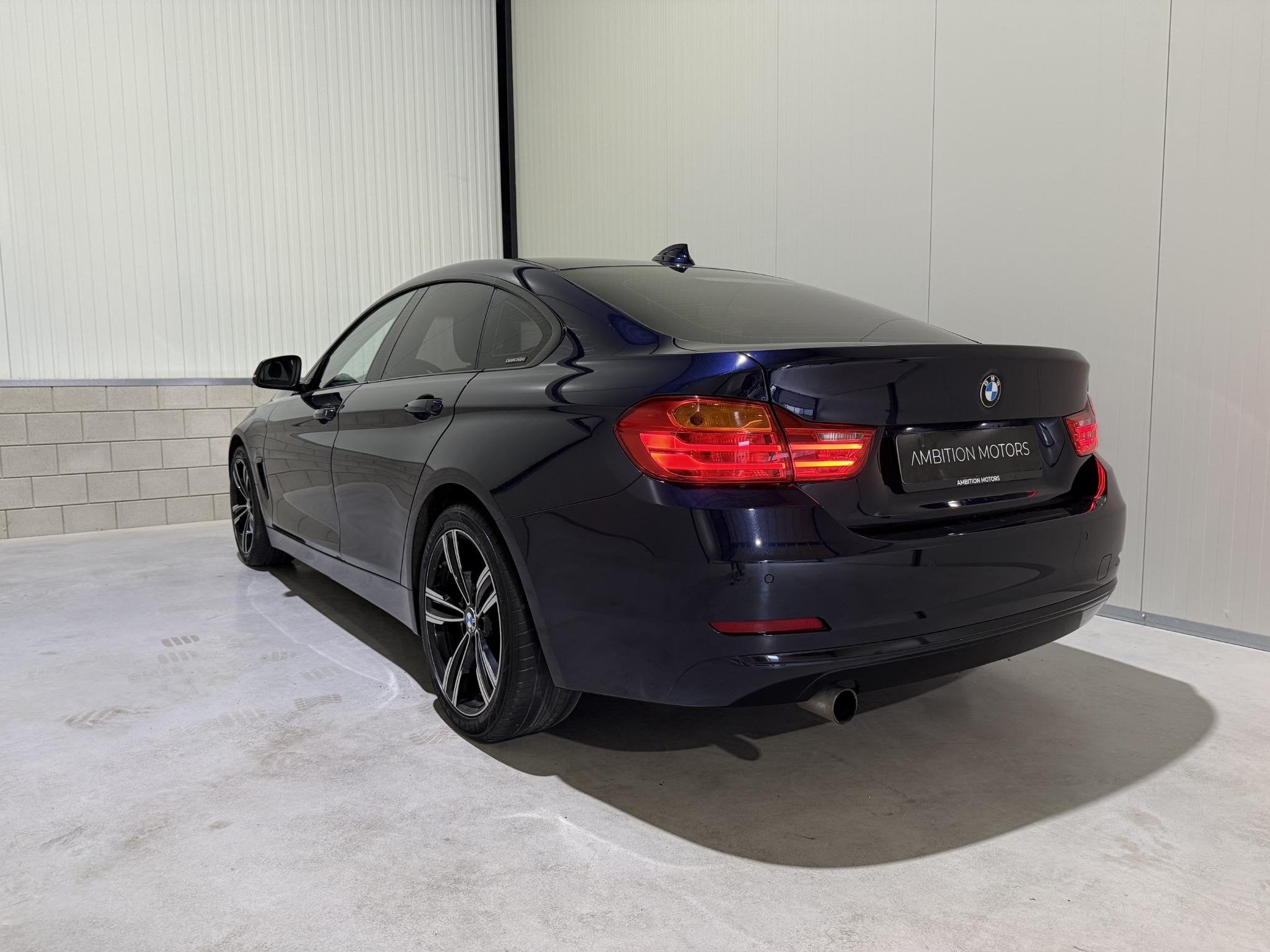 BMW 4-serie Gran Coupé 418i Centennial High Executive, Automaat, Gebruikt, Blauw, 19 km/l