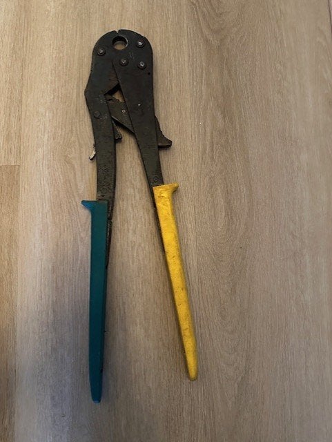 Viega Pexfit Smartpress persgereedschap set met  buis, Ophalen, Zo goed als nieuw, Tang