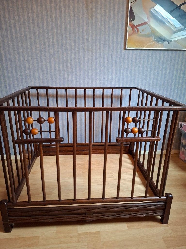 Kinderbox, Kinderen en Baby's, Boxen, Ophalen, Gebruikt, Rechthoekig